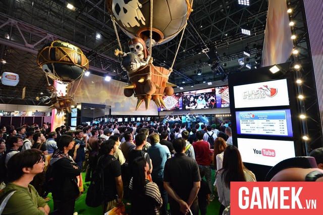 
Tokyo Game Show 2015
