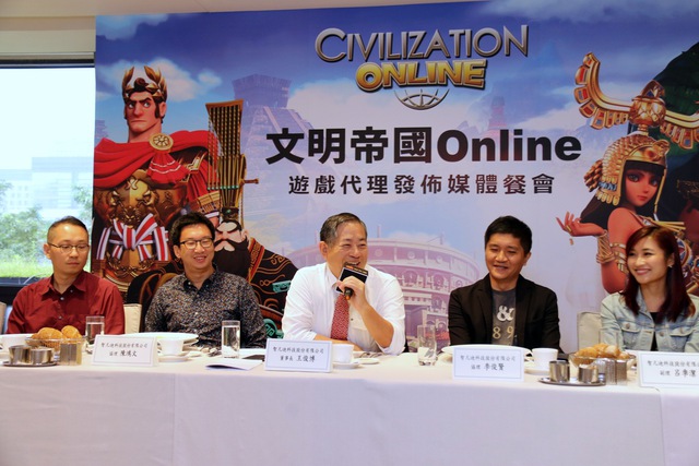 Game nhập vai chiến thuật Civilization Online đến gần game thủ Việt