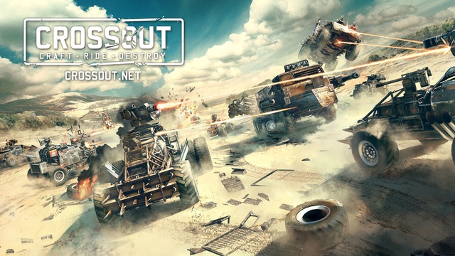 Crossout - Game đua xe bắn súng hấp dẫn mới toanh