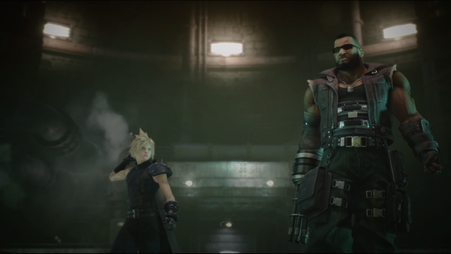 Final Fantasy VII được remake bằng... Unreal Engine 4