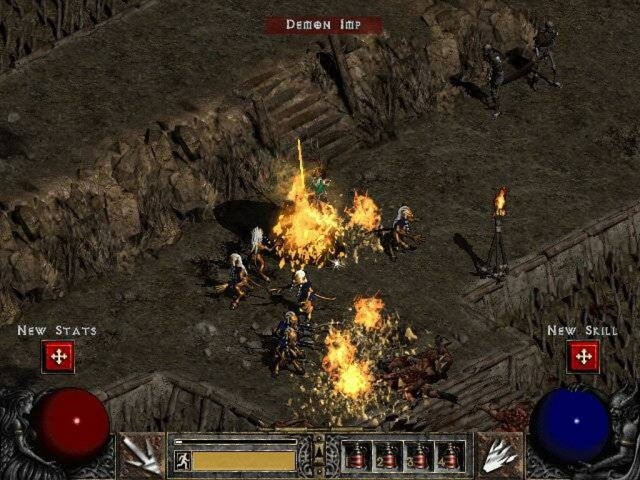 
Diablo 2 có thể nói là tựa game giữ được cộng đồng người chơi đông đảo nhất trong số 3 tựa game.
