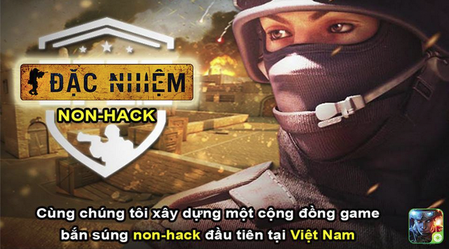 Đặc Nhiệm khao khát xây dựng được một cộng đồng người Việt chơi game FPS công bằng.