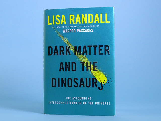  Bìa cuốn Vật chất tối và loài khủng long 