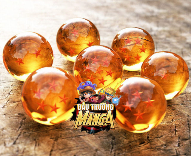 Bạn có muốn là chủ nhân may mắn của 7 Viên Ngọc Rồng thật từ Đấu Trường Manga?