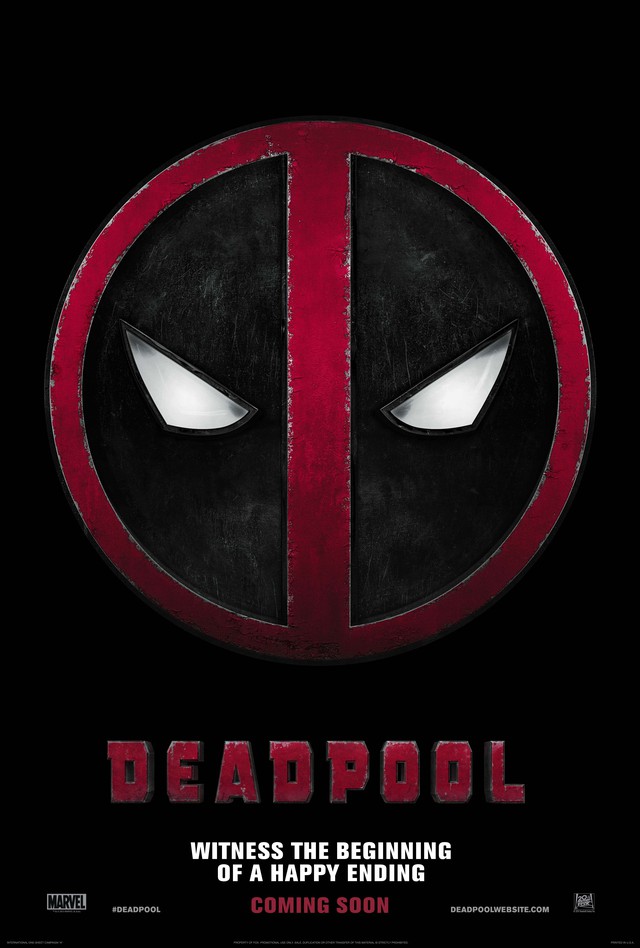Poster mới của Deadpool