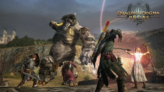 Hàng khủng Dragons Dogma Online chắc chắn sẽ miễn phí