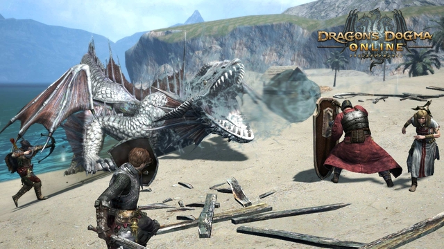 Hàng khủng Dragons Dogma Online chắc chắn sẽ miễn phí