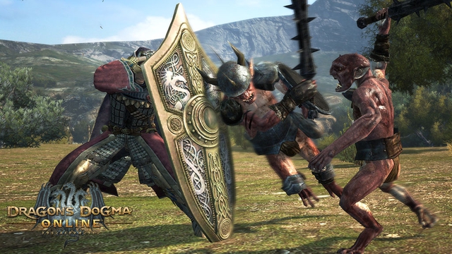 Hàng khủng Dragons Dogma Online chắc chắn sẽ miễn phí