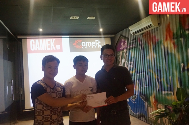 Sofm đăng quang ngôi vô địch GameK Offline ShowMatch 2015