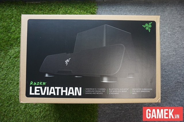 Đập hộp Razer Leviathan - Loa 5.1 cực gọn nhẹ cho game thủ