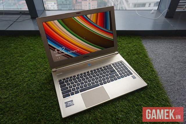Cận cảnh MSI GS60 2QE 3K – Laptop siêu mỏng dành cho game thủ