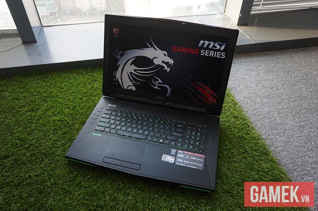 Cận cảnh MSI GT72 Dominator Pro - Laptop chơi game cao cấp tại Việt Nam