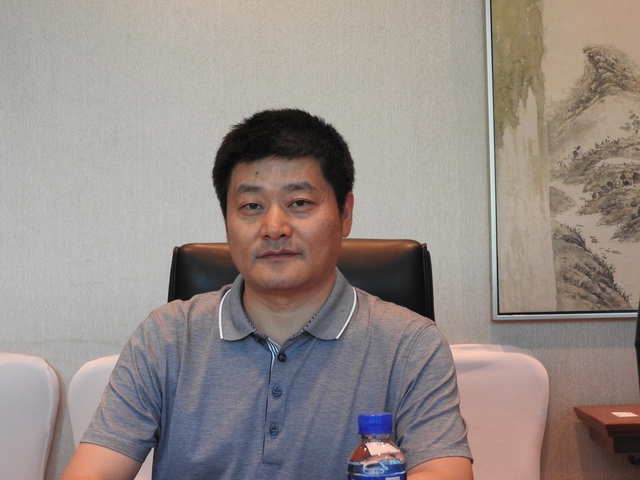 Ông Hàn Chí Hải, CEO của Howell International Trade Fair, đơn vị tổ chức ChinaJoy