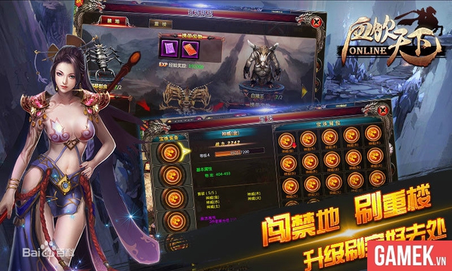 Huyết Ẩm Thiên Hạ - Game mobile có bối cảnh thần thoại thượng cổ