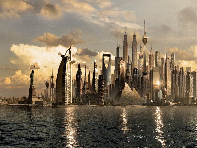  Các thành phố tương lai sẽ toàn những người sống tới 5000 năm? 