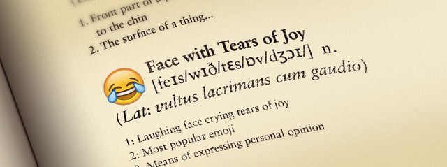  Biểu tượng mặt cười ra nước mắt: Khuôn mặt cười ra nước mắt vì vui mừng; emoji phổ biến nhất; cũng có nghĩa là thể hiện ý kiến cá nhân. 