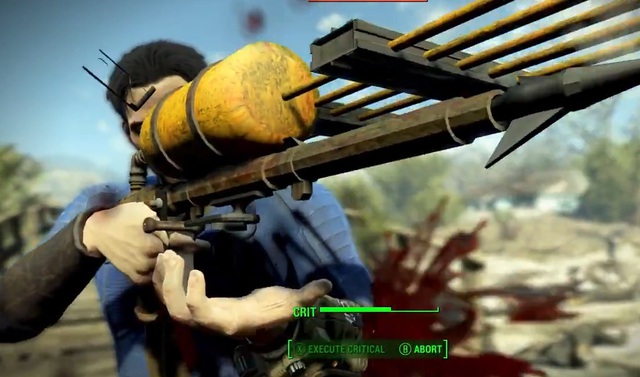 Phát hiện vũ khí bí mật Bethesda bỏ quên trong Fallout 4