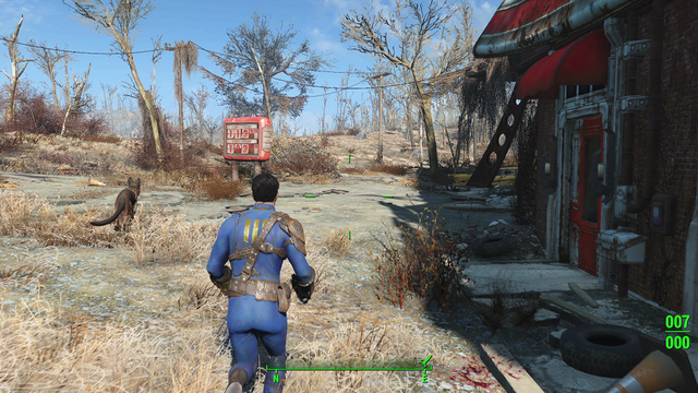 
Đồ họa Fallout 4 công bằng mà nói chỉ xếp ở mức khá và chưa xứng tầm bom tấn.

