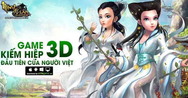 
Mộng Võ Lâm tháng 10 này sẽ ra mắt phiên bản mới, như một lời cảm tạ sâu sắc dành gửi tới cộng đồng game thủ Việt gắn bó suốt 1 năm qua.
