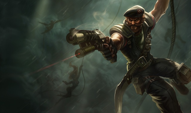 Sẽ có một Gangplank đệ nhị xuất hiện, trẻ khỏe hơn?