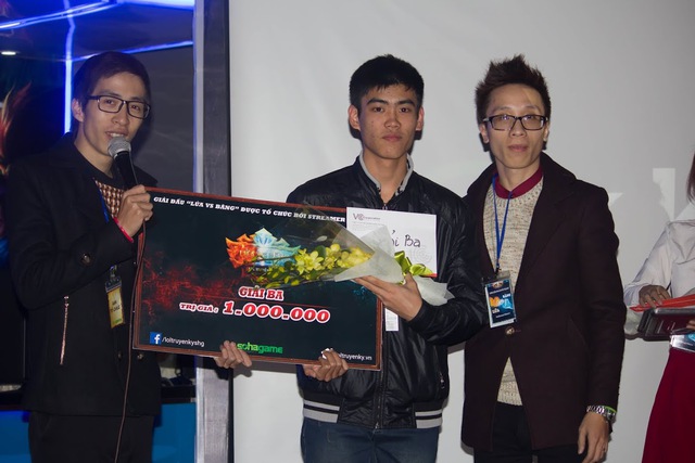Nguyễn Duy Quyền - Game thủ đoạt giải Ba trong giải đấu