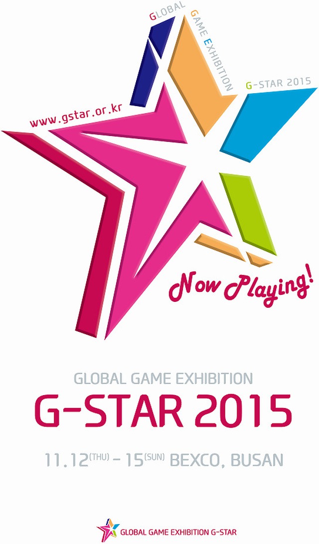 
Poster chính thức của G-Star 2015
