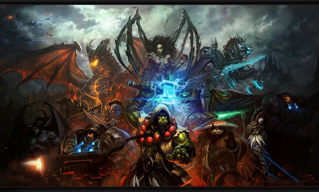 Heroes of the Storm, game MOBA rất được chú ý của Blizzard trong thời gian gần đây