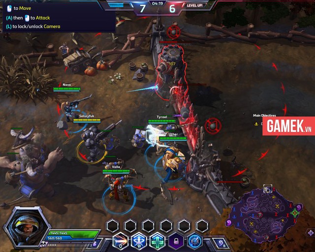 Chơi thử Heroes of the Storm tại Việt Nam ngày mở cửa