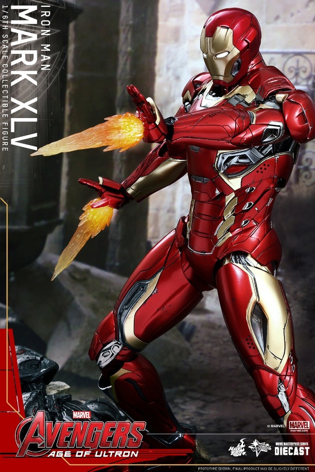 Mô Hình Avenger Người sắt Iron Man chiến đấu siêu ngầu cao 50 cm rộng 32cm  nặng 5Kg  Figure Avenger  Có box xốp  hộp carton