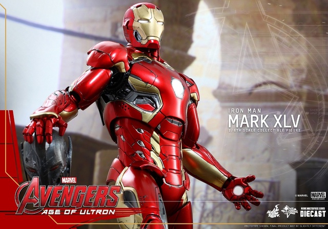 Mô hình Iron Man SHF Mark 43 vs ghế Sofa Avengers Age of Ultron  Đồ chơi  trẻ em