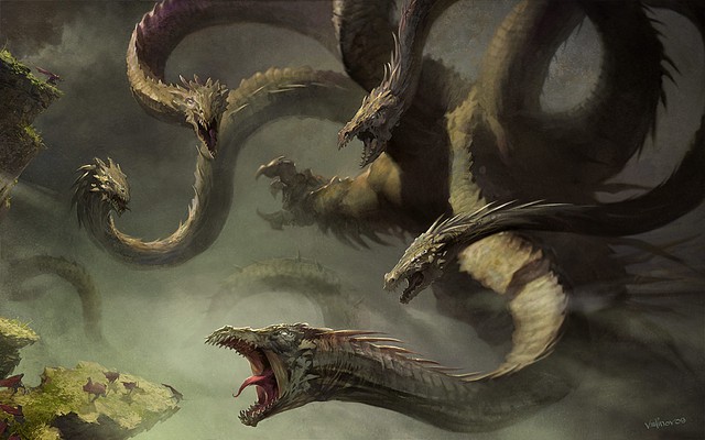 Tướng mới Hydra sẽ xuất hiện trong Liên Minh Huyền Thoại - Ảnh minh họa