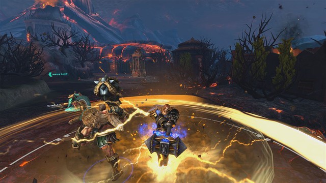 Game đỉnh SMITE chính thức mở cửa trên XBOX