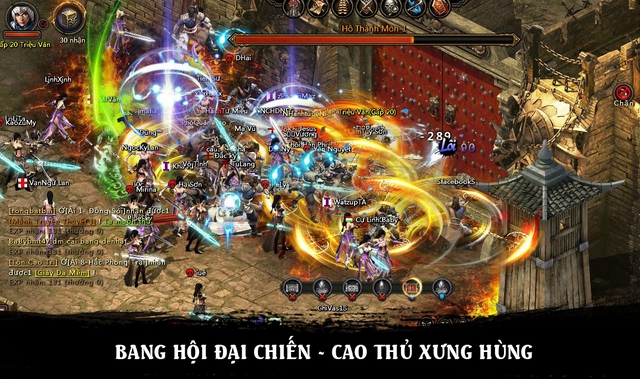 Game online Vô Song Tam Quốc được phát hành tại Việt Nam