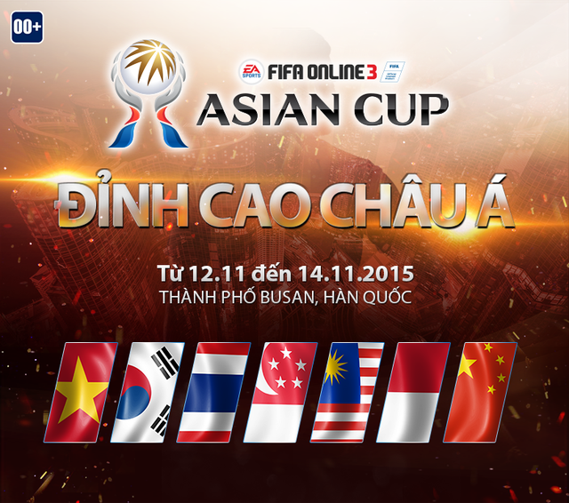 
Asian Cup 2015 - Giải đấu quốc tế lớn nhất năm 2015 của FIFA Online 3.
