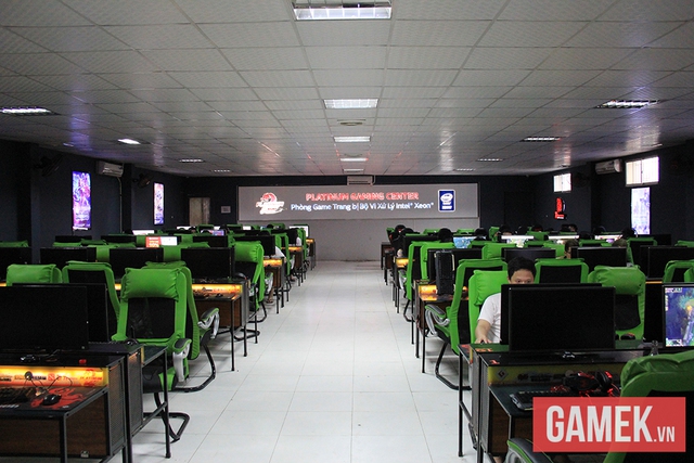 Cận cảnh Platinum Gaming Center - Quán game thoáng đạt cho game thủ Bách Khoa