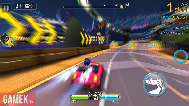 Trải nghiệm GoGo Online - Game đua xe mới ra mắt tại Việt Nam
