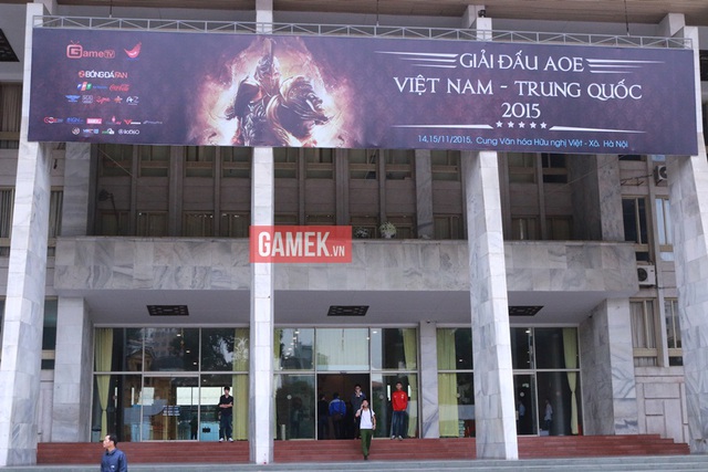 
2 ngày cuối của giải AoE Việt Trung 2015 sẽ được tổ chức tại hội trường cung Văn Hóa Hữu Nghị Việt Xô.
