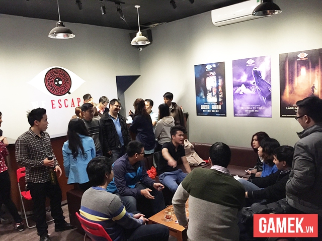 We Escape - Thêm một dịch vụ chơi game giải đố ngoài đời thật tại Việt Nam