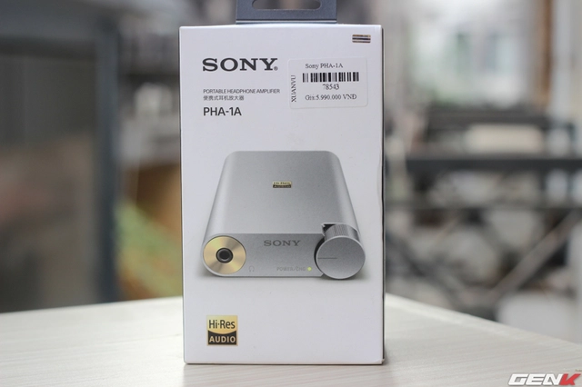 USB DAC Headphone Amplifier, PHA-1A