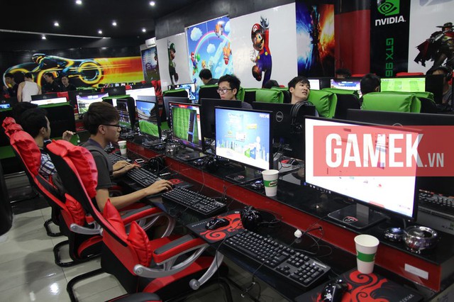 Cận cảnh Pegasus - Quán game chục tỷ ngày mở cửa tại Hà Nội