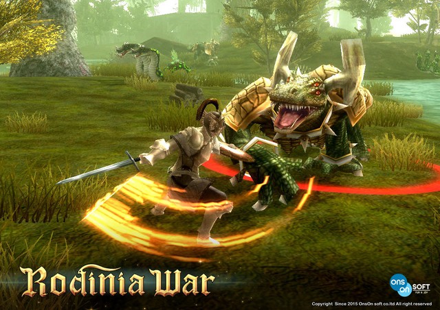 Rodinia War - Game nhập vai lai chiến thuật sắp mở cửa