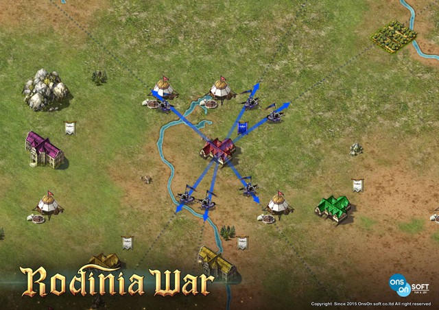 Rodinia War - Game nhập vai lai chiến thuật sắp mở cửa