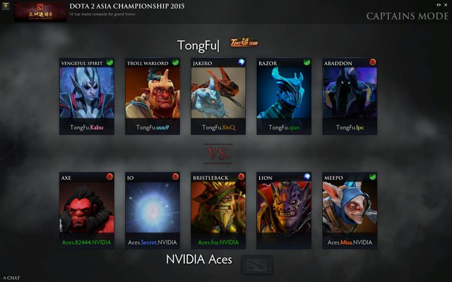 Lineup rất cơ động và mạnh mẽ từ Aces Gaming.