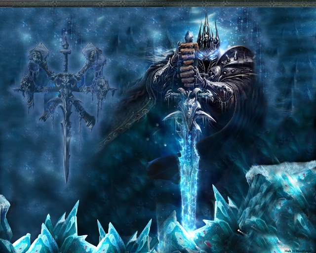 Tiểu sử Heroes of the Storm: Arthas - Lich King