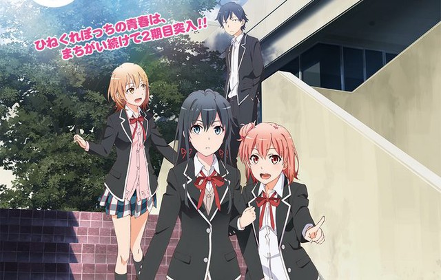 Yahari Ore no Seishun Love SNAFU trở lại với season 3