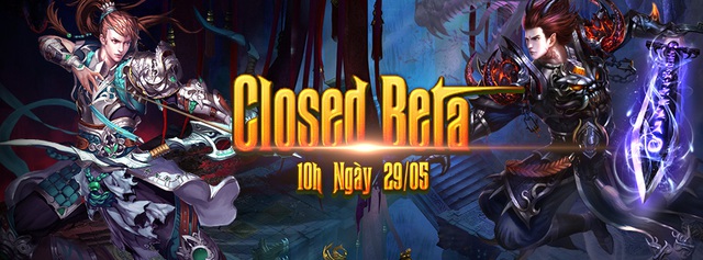 ..Và phiên bản Closed Beta không reset sẽ ra mắt vào 10h ngày 29/05