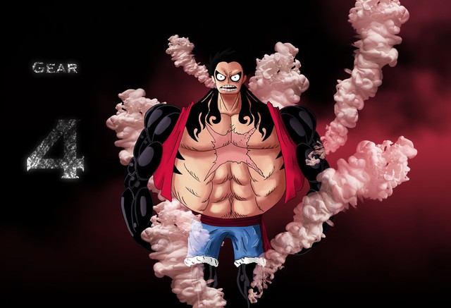 Luffy thi triển Gear 4 - Bá đạo trên từng hạt gạo trong 