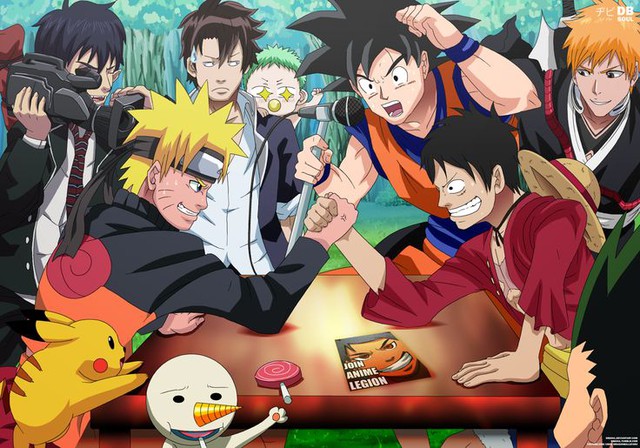 Tìm Hiểu Nhiều Hơn 90 Hình Nền Goku Luffy Naruto Mới Nhất - Tin Học Đông Hòa