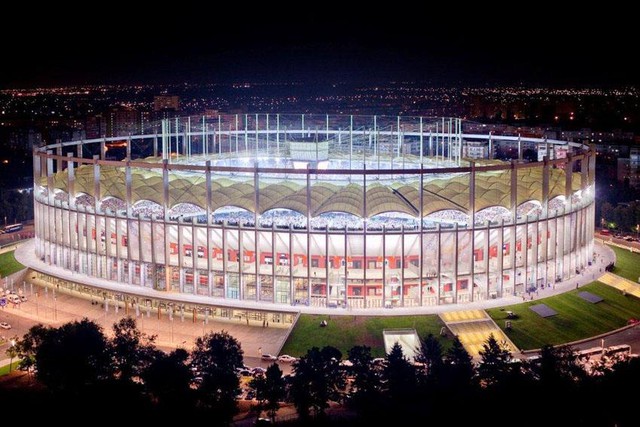 Sân vận động quốc gia Romania – National Arena.