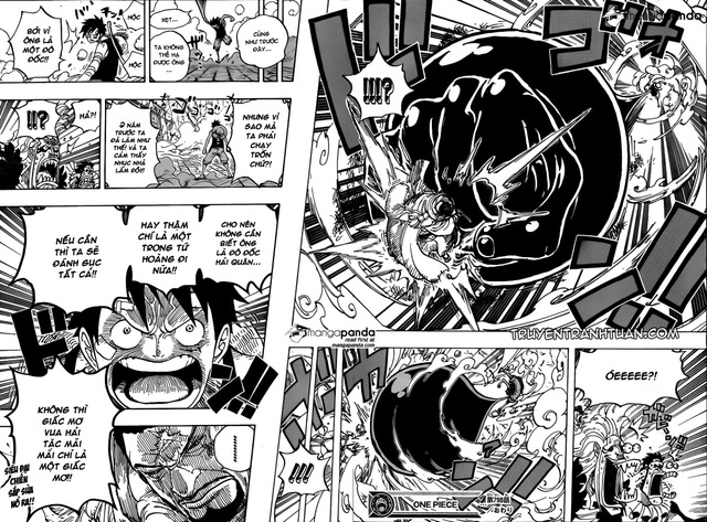Fan One Piece Sung Sướng Trước Lien Minh Sieu Khủng Của Luffy Trong Chương 799 Mới Fan One Piece Sung Sướng Trước Lien Minh Sieu Khủng Của Luffy Trong Chương 799 Mới